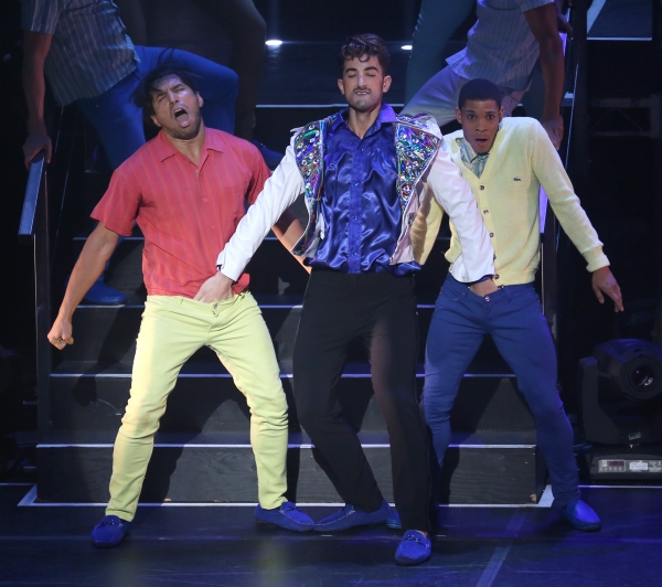 Photo Coverage: Brandon Rubendall & BROADWAY BARES Company Channels Elvis at ROCK HARD! Image