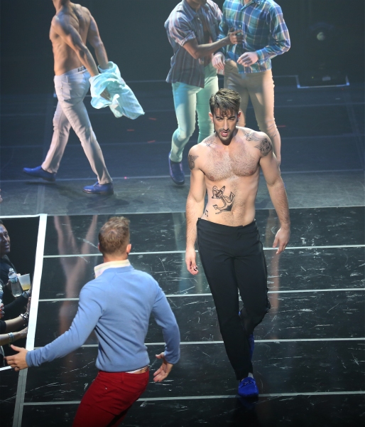 Photo Coverage: Brandon Rubendall & BROADWAY BARES Company Channels Elvis at ROCK HARD! Image