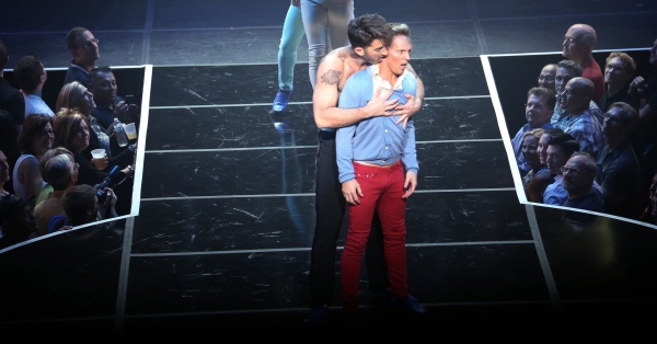 Photo Coverage: Brandon Rubendall & BROADWAY BARES Company Channels Elvis at ROCK HARD! Image