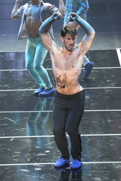 Photo Coverage: Brandon Rubendall & BROADWAY BARES Company Channels Elvis at ROCK HARD! Image