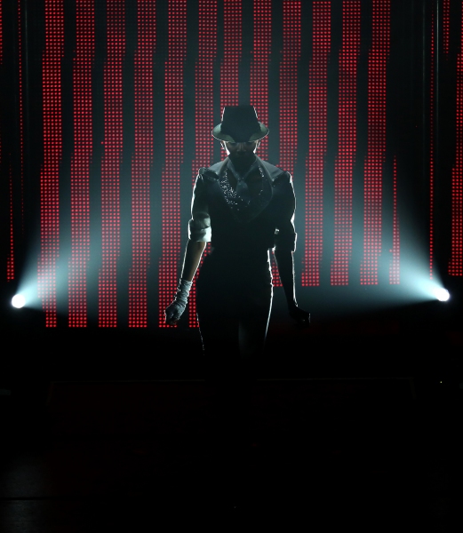 Photo Coverage: BROADWAY BARES: ROCK HARD Takes on Michael Jackson! Image