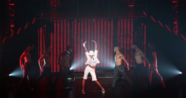 Photo Coverage: BROADWAY BARES: ROCK HARD Takes on Michael Jackson! Image