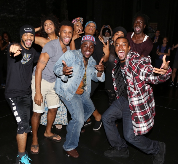 Exclusive Photo Coverage: Inside the HOLLER IF YA HEAR ME Gypsy Robe Ceremony Image