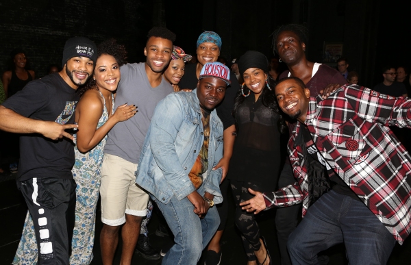 Exclusive Photo Coverage: Inside the HOLLER IF YA HEAR ME Gypsy Robe Ceremony Image