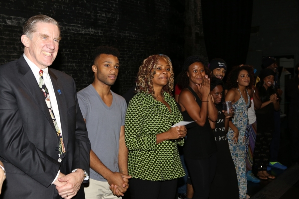 Exclusive Photo Coverage: Inside the HOLLER IF YA HEAR ME Gypsy Robe Ceremony Image