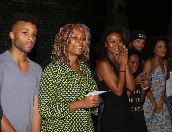 Exclusive Photo Coverage: Inside the HOLLER IF YA HEAR ME Gypsy Robe Ceremony Image