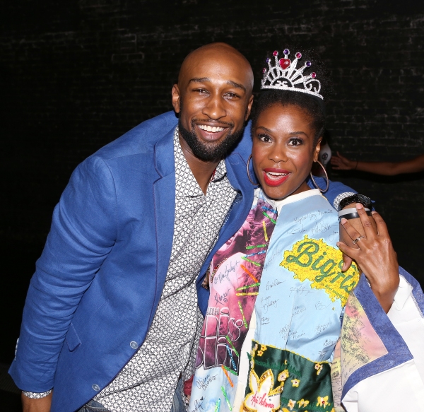 Exclusive Photo Coverage: Inside the HOLLER IF YA HEAR ME Gypsy Robe Ceremony Image