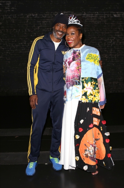 Exclusive Photo Coverage: Inside the HOLLER IF YA HEAR ME Gypsy Robe Ceremony Image