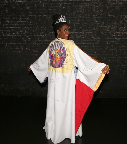 Exclusive Photo Coverage: Inside the HOLLER IF YA HEAR ME Gypsy Robe Ceremony Image