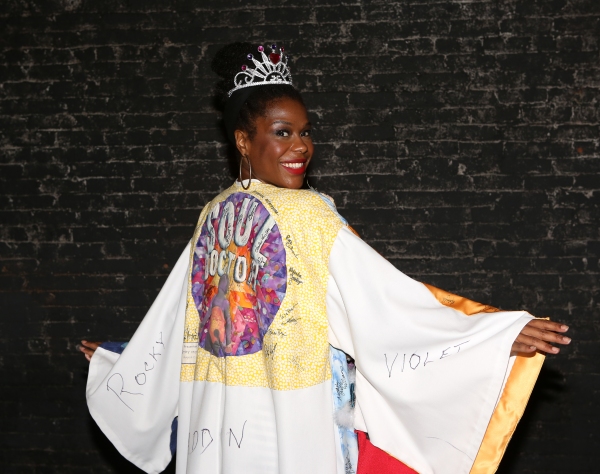 Exclusive Photo Coverage: Inside the HOLLER IF YA HEAR ME Gypsy Robe Ceremony Image