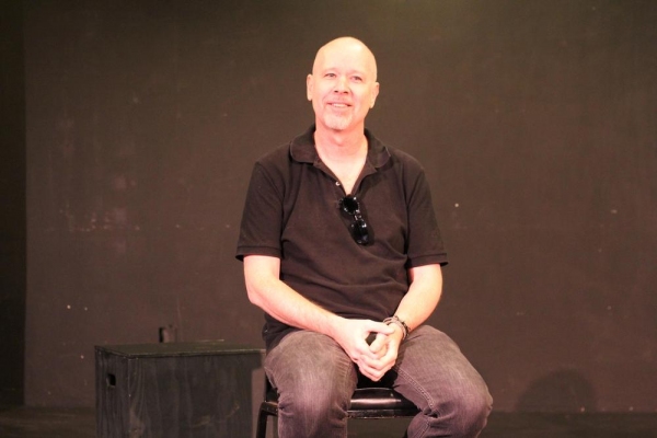 ''I need an hour of that'' replied Richard Hoehler, an Off-Broadway Solo Show veteran Photo