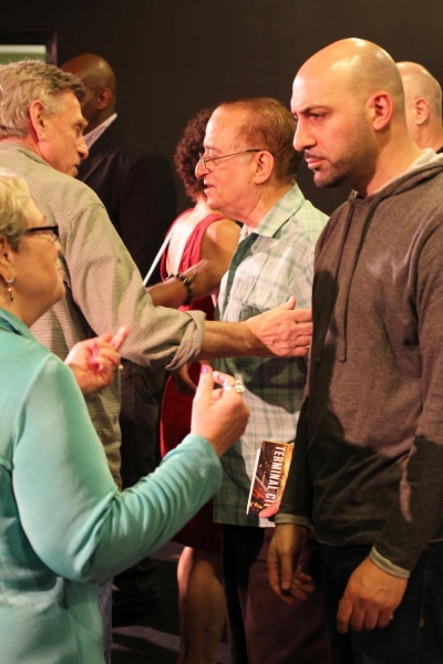 Photo Flash: THE BULLPEN Opening Weekend and Industry Q&A Image
