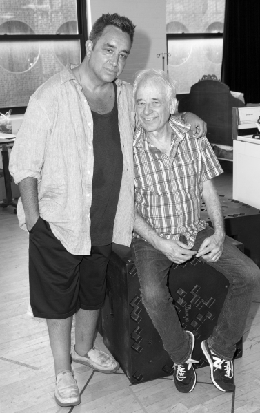 Photo Flash: In Rehearsal with Stephen Adly Guirgis' BETWEEN RIVERSIDE AND CRAZY at the Atlantic Image
