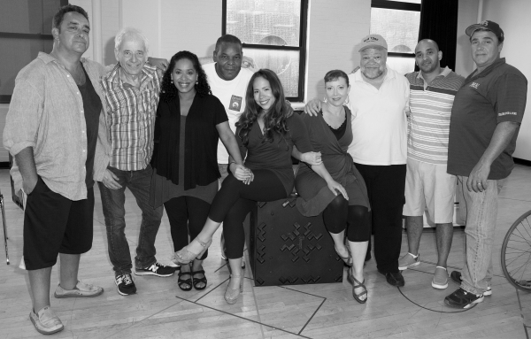 Photo Flash: In Rehearsal with Stephen Adly Guirgis' BETWEEN RIVERSIDE AND CRAZY at the Atlantic Image
