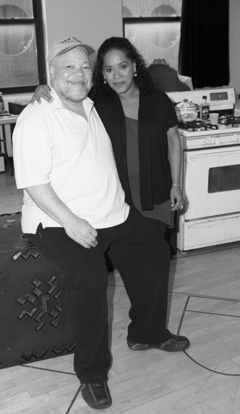 Photo Flash: In Rehearsal with Stephen Adly Guirgis' BETWEEN RIVERSIDE AND CRAZY at the Atlantic Image