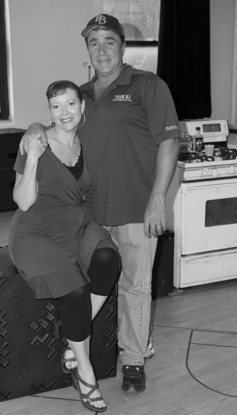 Photo Flash: In Rehearsal with Stephen Adly Guirgis' BETWEEN RIVERSIDE AND CRAZY at the Atlantic Image