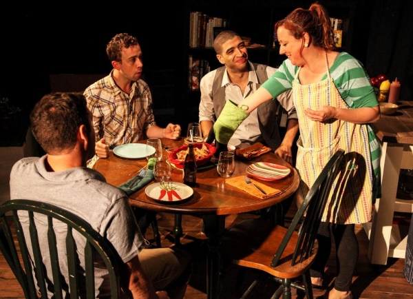 Photo Flash: First Look at LiveWire Chicago's PARTNERS, Opening Tonight Image
