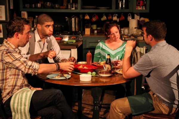 Photo Flash: First Look at LiveWire Chicago's PARTNERS, Opening Tonight Image