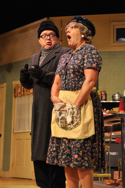 Photo Flash: First Look at CHURCH BASEMENT LADIES at Beef & Boards Dinner Theatre Image