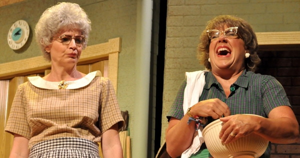 Photo Flash: First Look at CHURCH BASEMENT LADIES at Beef & Boards Dinner Theatre Image