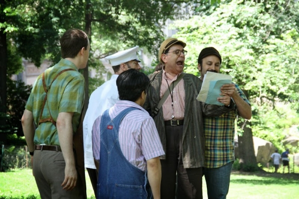 Photo Flash: Boomerang Theatre Company's A MIDSUMMER NIGHT'S DREAM, Now Through 7/20 Image