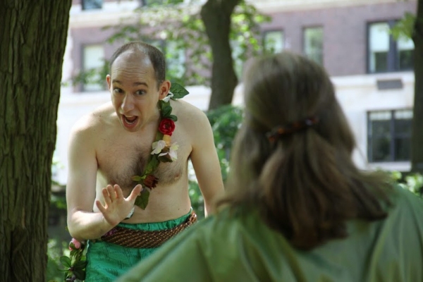 Photo Flash: Boomerang Theatre Company's A MIDSUMMER NIGHT'S DREAM, Now Through 7/20 Image