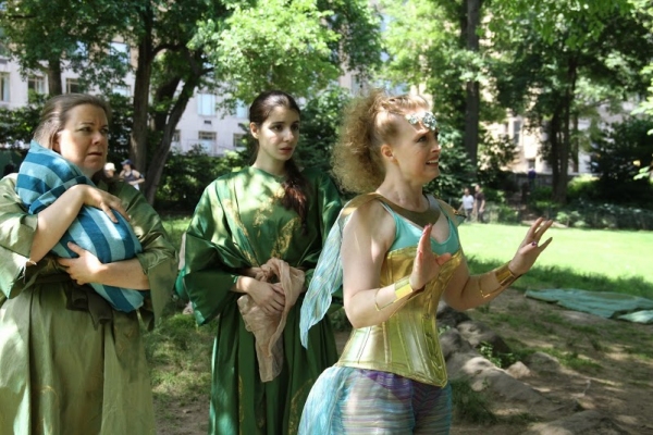 Photo Flash: Boomerang Theatre Company's A MIDSUMMER NIGHT'S DREAM, Now Through 7/20 Image