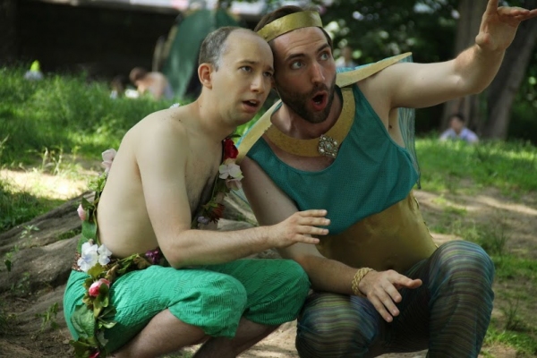 Photo Flash: Boomerang Theatre Company's A MIDSUMMER NIGHT'S DREAM, Now Through 7/20 Image
