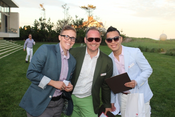 Photo Flash: 14th Annual MIDSUMMER NIGHT DRINKS Supports God's Love We Deliver 