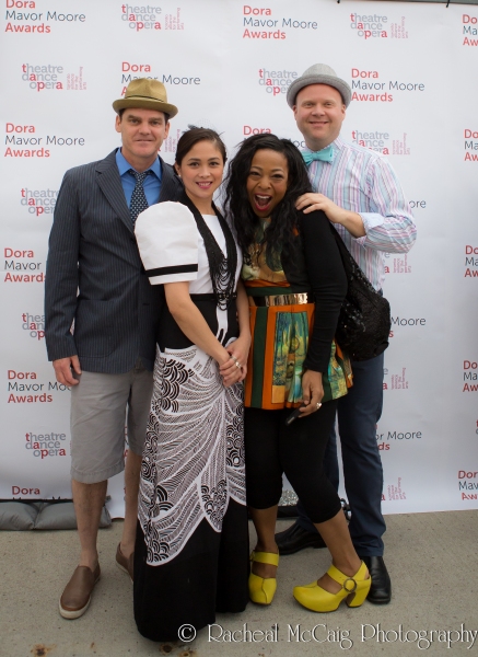 Photo Flash: Inside the 35th Annual Dora Awards Party and Ceremony at Harbourfront Centre 