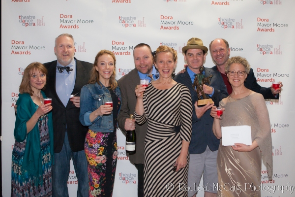 Photo Flash: Inside the 35th Annual Dora Awards Party and Ceremony at Harbourfront Centre Image