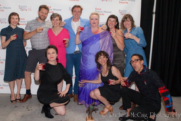 Photo Flash: Inside the 35th Annual Dora Awards Party and Ceremony at Harbourfront Centre Image