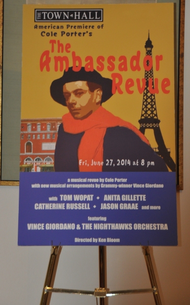 Photo Coverage: THE AMBASSADOR REVUE Company Meets the Press! Image