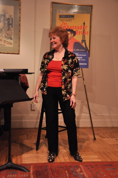 Photo Coverage: THE AMBASSADOR REVUE Company Meets the Press! Image