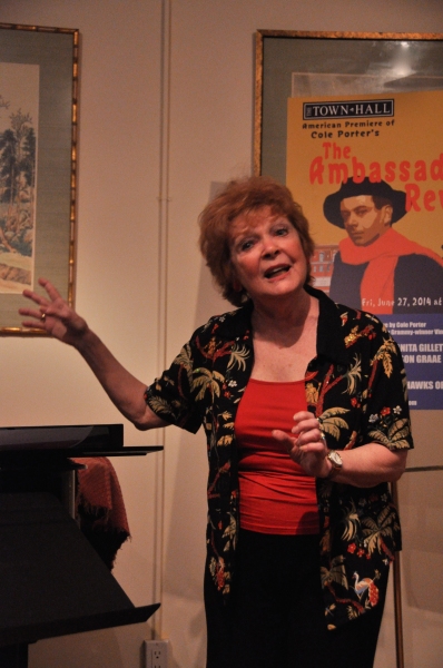 Photo Coverage: THE AMBASSADOR REVUE Company Meets the Press! Image