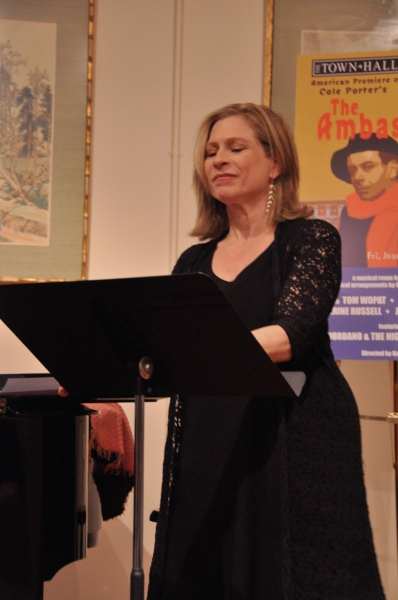 Photo Coverage: THE AMBASSADOR REVUE Company Meets the Press! Image
