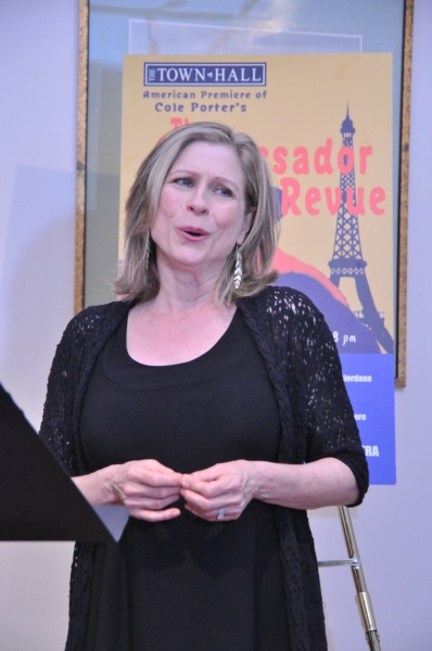 Photo Coverage: THE AMBASSADOR REVUE Company Meets the Press! Image
