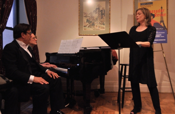Photo Coverage: THE AMBASSADOR REVUE Company Meets the Press! Image