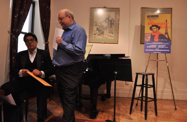 Photo Coverage: THE AMBASSADOR REVUE Company Meets the Press! Image