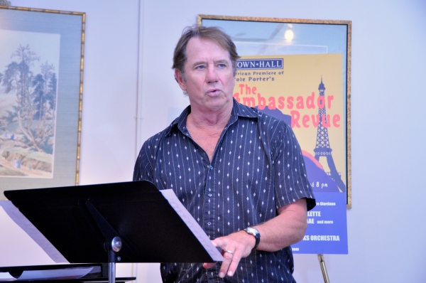 Photo Coverage: THE AMBASSADOR REVUE Company Meets the Press! Image