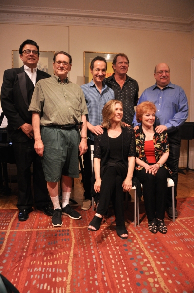 Photo Coverage: THE AMBASSADOR REVUE Company Meets the Press! Image