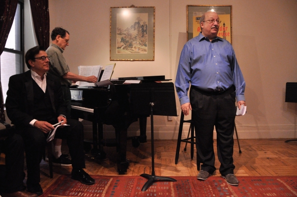Photo Coverage: THE AMBASSADOR REVUE Company Meets the Press! Image