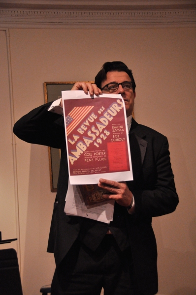 Photo Coverage: THE AMBASSADOR REVUE Company Meets the Press! Image