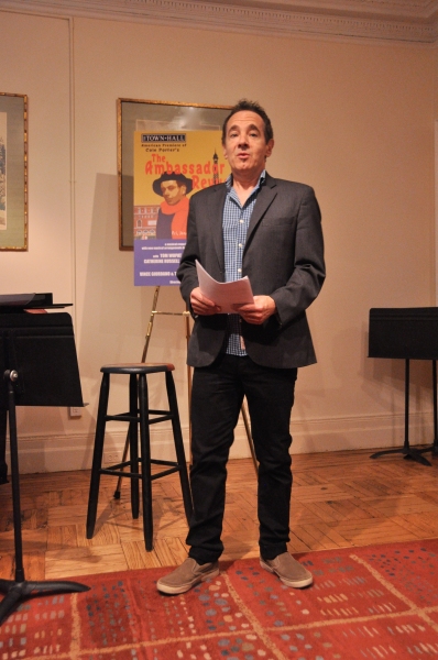 Photo Coverage: THE AMBASSADOR REVUE Company Meets the Press! Image