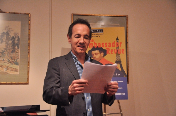 Photo Coverage: THE AMBASSADOR REVUE Company Meets the Press! Image