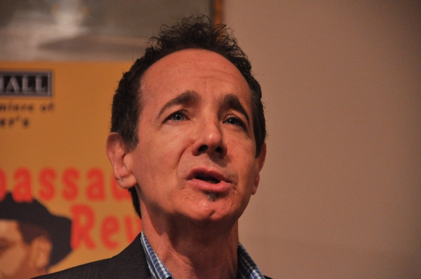 Photo Coverage: THE AMBASSADOR REVUE Company Meets the Press! Image