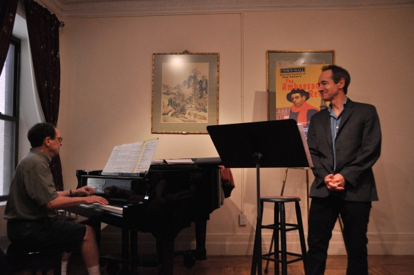 Photo Coverage: THE AMBASSADOR REVUE Company Meets the Press! Image