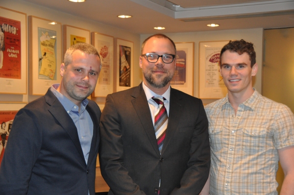 Photo Coverage: Nathan Tysen and Arthur Perlman Receive 24th Annual Kleban Awards! 