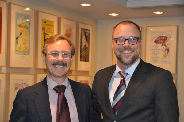 Photo Coverage: Nathan Tysen and Arthur Perlman Receive 24th Annual Kleban Awards! 