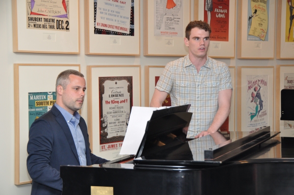 Photo Coverage: Nathan Tysen and Arthur Perlman Receive 24th Annual Kleban Awards! 